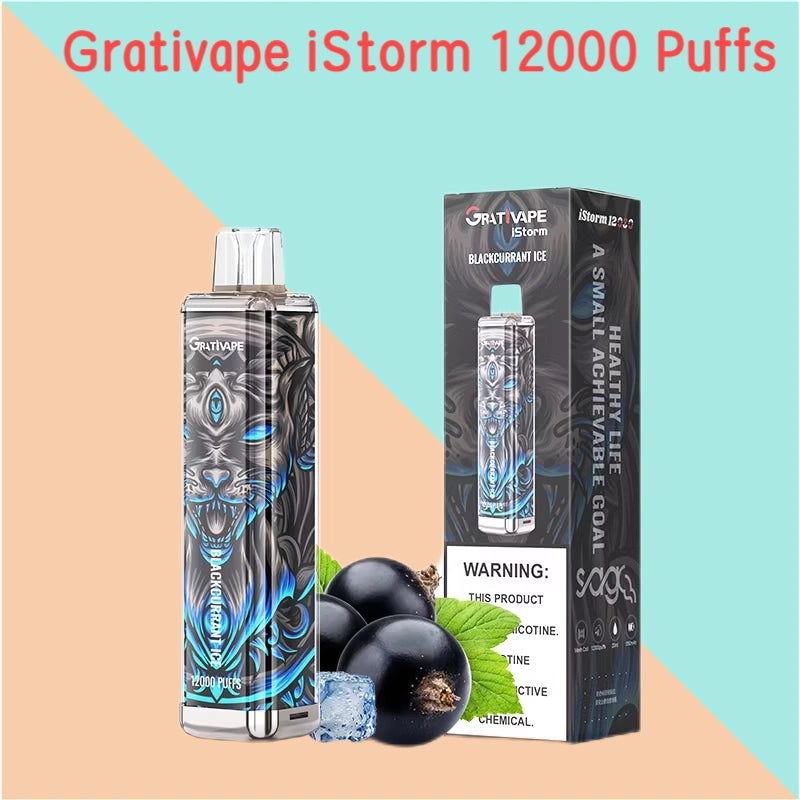 Grativape istorm 12000 Puffs Wholesale Vape Bulk Price