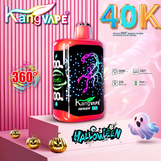 Kangvape HEAVEN X 40000 Puffs Disposable Vape Wholesale