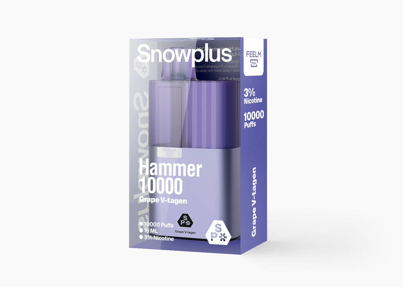 Snowplus Hammer 10000 Puffs Disposable Vape Wholesale