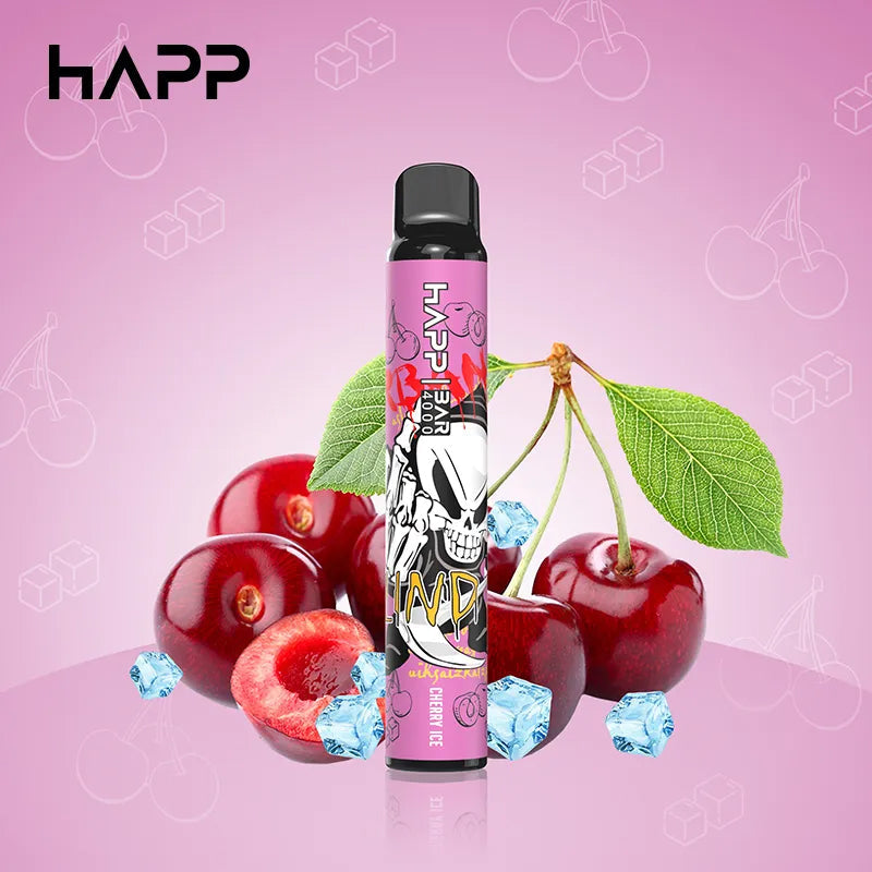 elfbar elfa master akku Happ Bar GR50000 Disposable Vape Wholesale | 50k Puffs, 2-in-1 Dual Flavor,  46mL, 650mAh USB-C, 1.0Ω Mesh, Display - VAPE HK SHOP main image 0