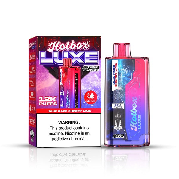 Hotbox Luxe 12k Puffs Disposable Vape 20mL