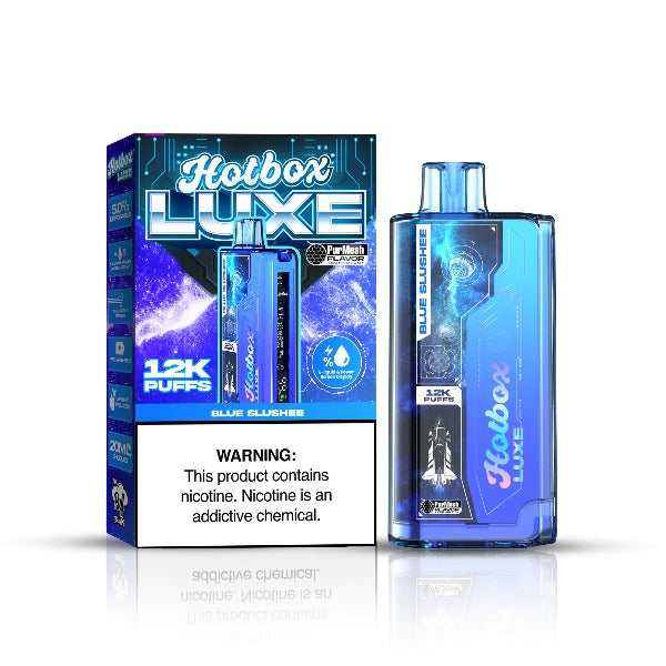 Hotbox Luxe 12k Puffs Disposable Vape 20mL