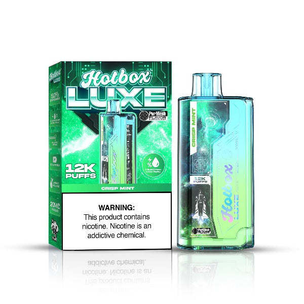 Hotbox Luxe 12k Puffs Disposable Vape 20mL
