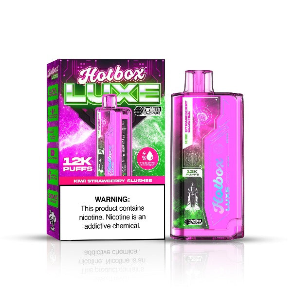 Hotbox Luxe 12k Puffs Disposable Vape 20mL