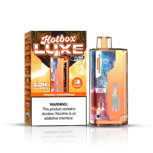 Hotbox Luxe 12k Puffs Disposable Vape 20mL