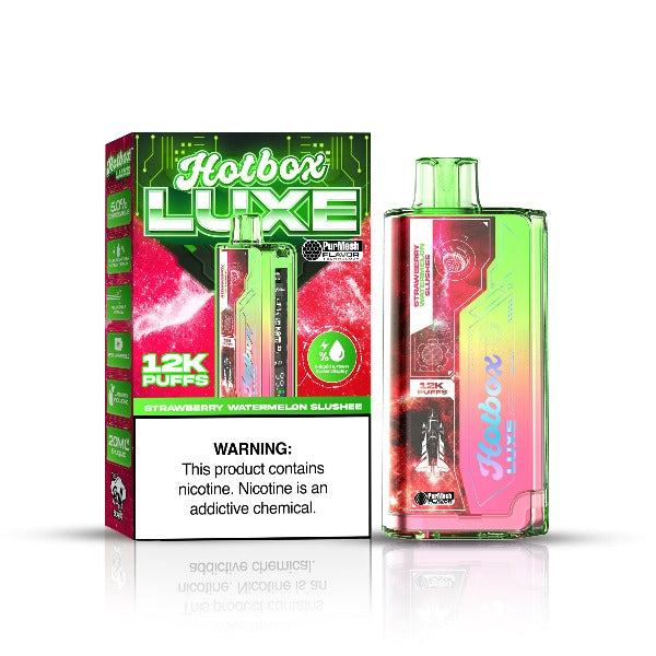 Hotbox Luxe 12k Puffs Disposable Vape 20mL