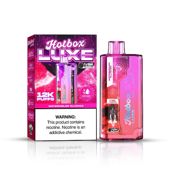 Hotbox Luxe 12k Puffs Disposable Vape 20mL