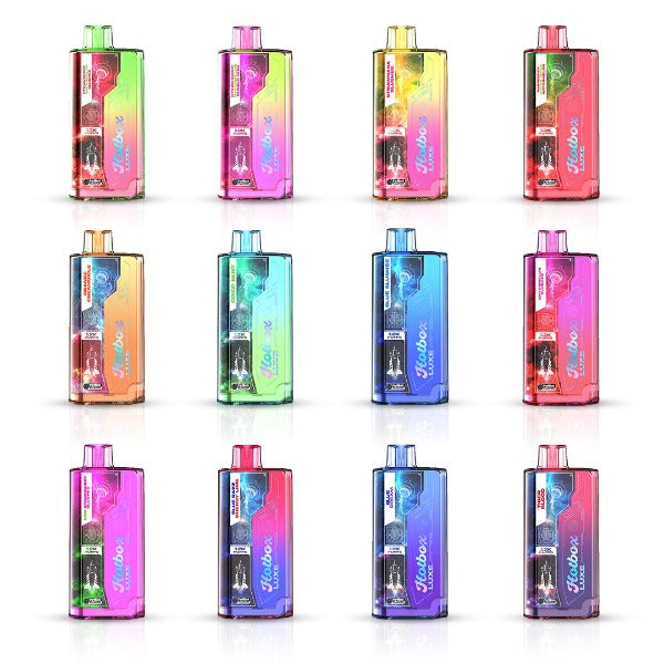 Hotbox Luxe 12k Puffs Disposable Vape 20mL