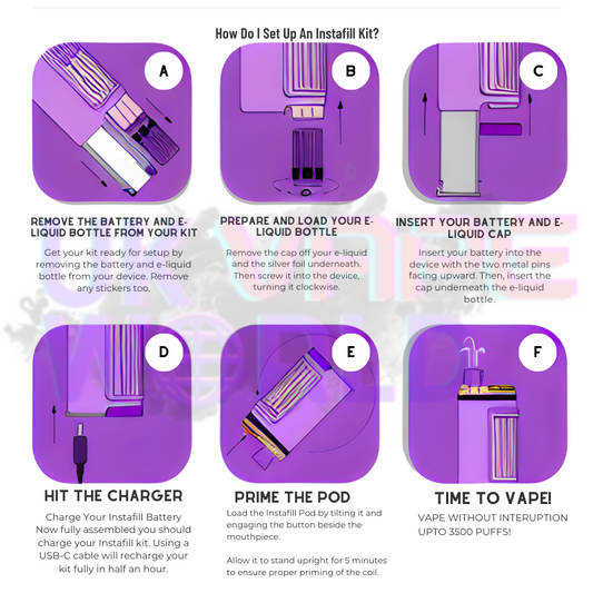 Zap Instafill Bar 3500 Puff BLUE FUSION