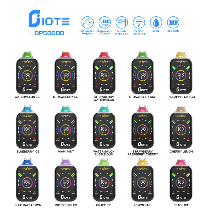 IQTE DP50000 Puffs Disposable Vape Wholesale