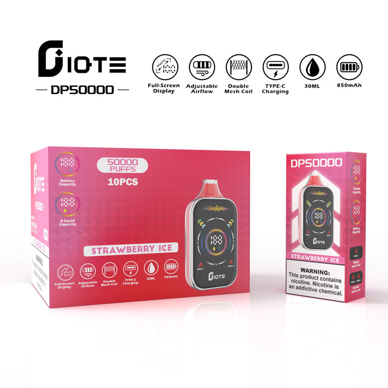 IQTE DP50000 Puffs Disposable Vape Wholesale