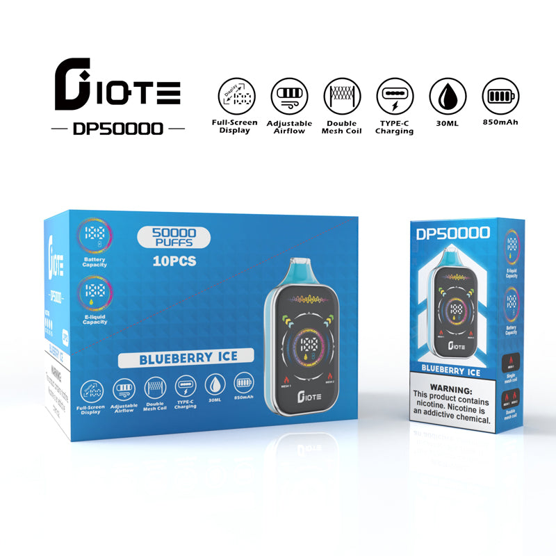 IQTE DP50000 Puffs Disposable Vape Wholesale