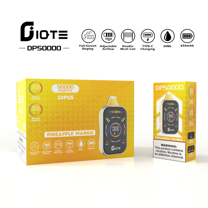 IQTE DP50000 Puffs Disposable Vape Wholesale