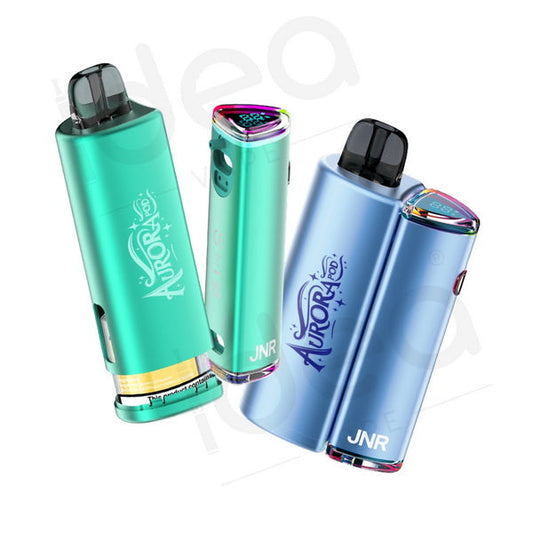 JNR Aurora 30K Pod Vape Kit-900mAh Battery, 20ml E-liquid, Multiple Nicotine 12 Flavors