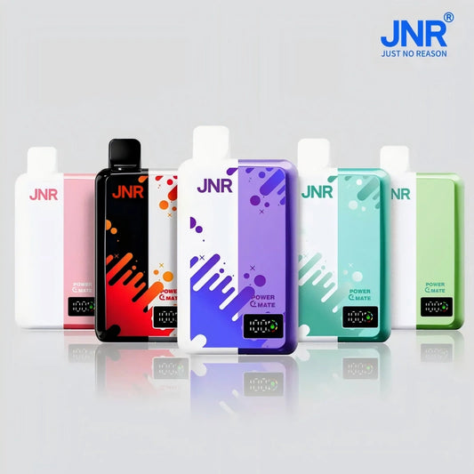 JNR Power Mate 30000 puff Best Price Discount Sale-5000mAh Battery, 19ml E-liquid, Multiple Nicotine 10 Flavors