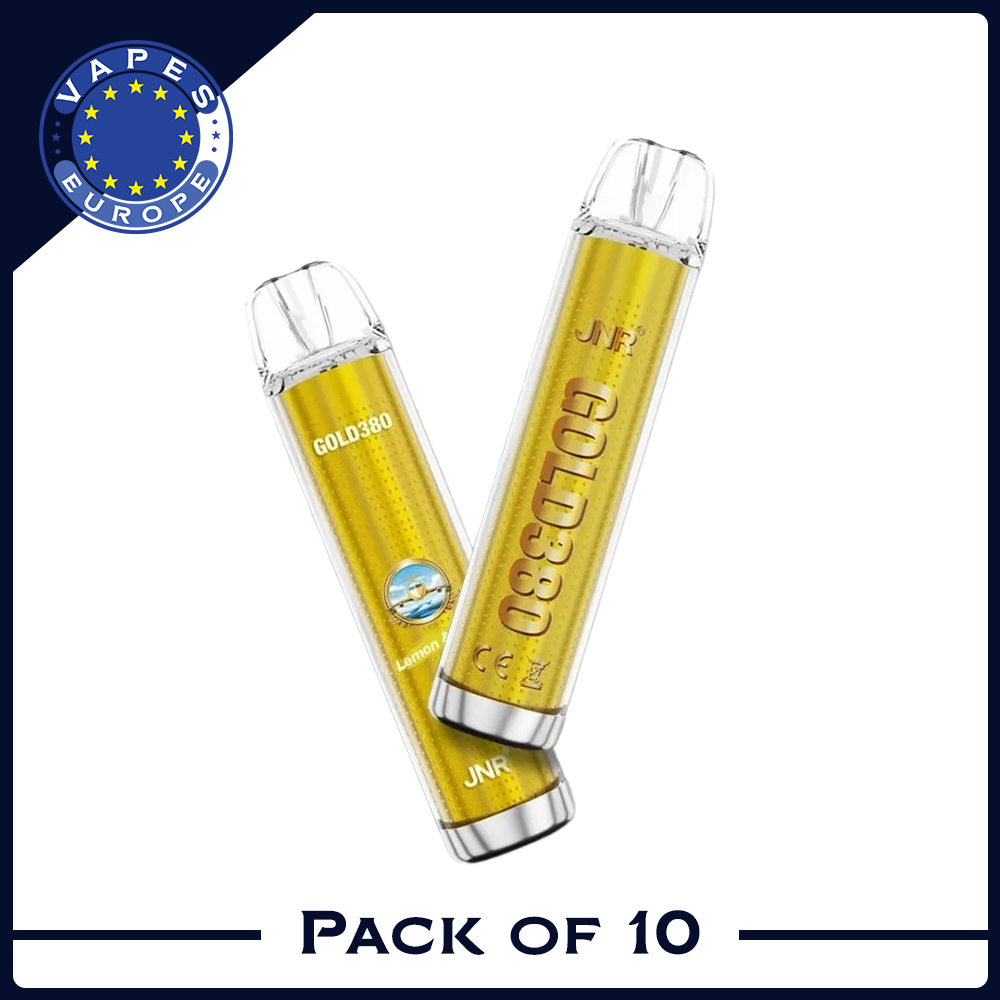 JNR Gold 6000 Puffs Disposable Vape (Box of 10)