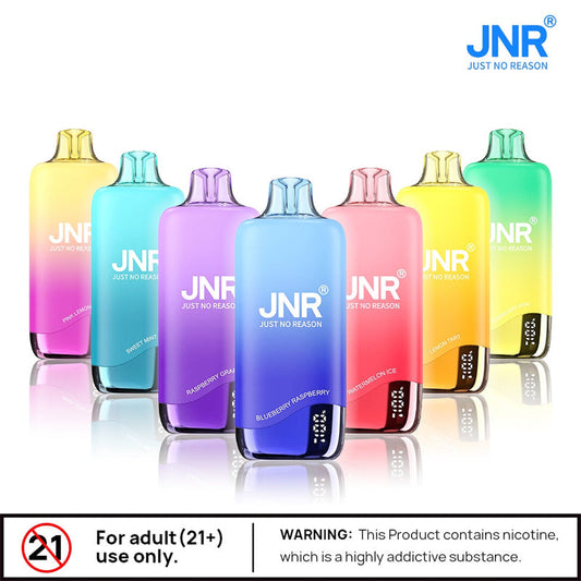 Jnr Rainbow 10500 Puffs Bar Dual Mesh Vaper Disposable Vapes With Display-600mAh Battery, 18ml E-liquid, Multiple Nicotine 25 Flavors
