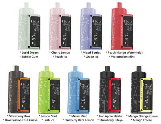 Kanger Subox 50000 Puffs Disposable Kit 40ml