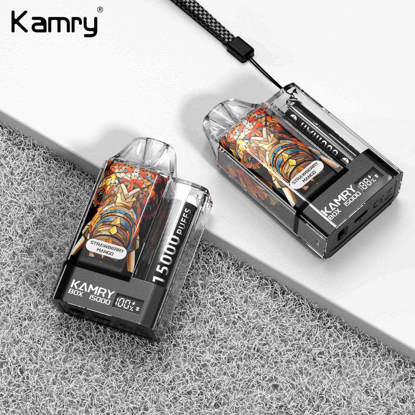 Kamry Box 15000 Puffs Disposable Vape Wholesale