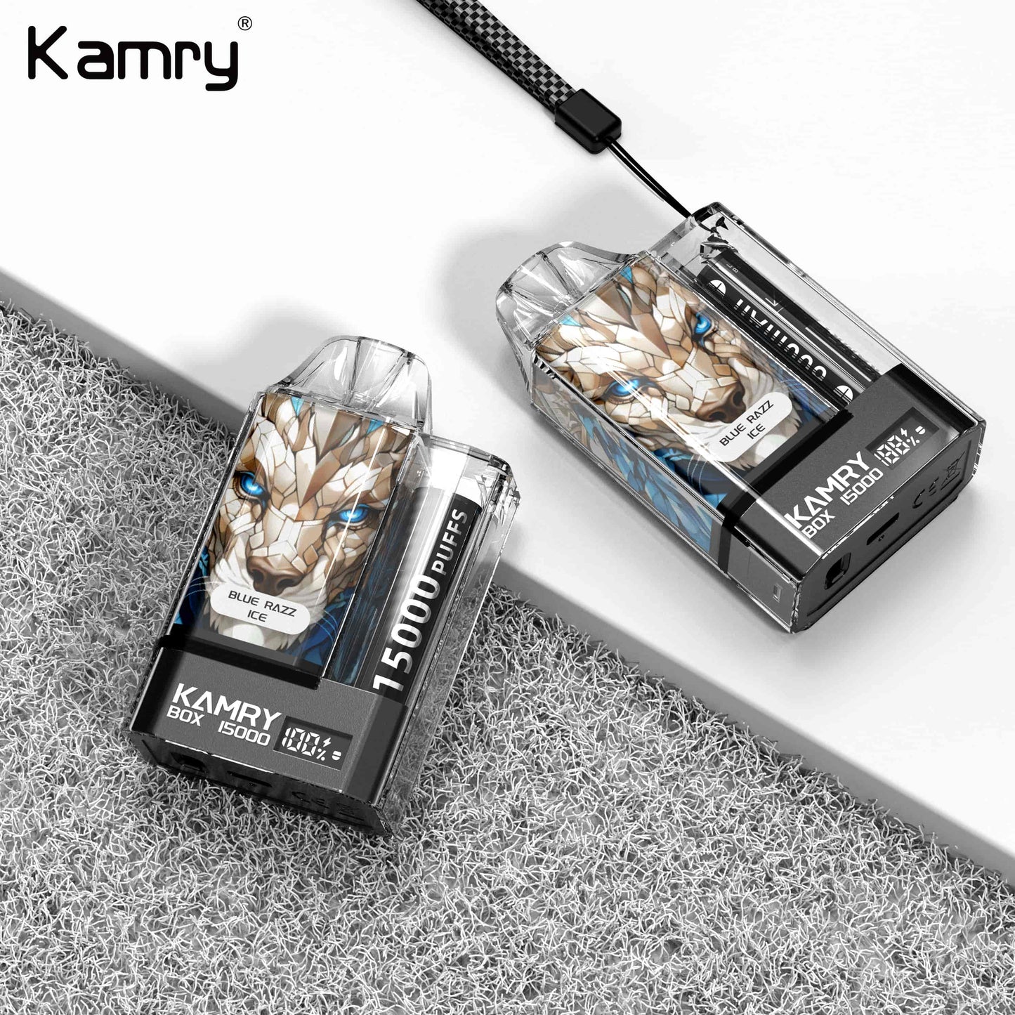 Kamry Box 15000 Puffs Disposable Vape Wholesale