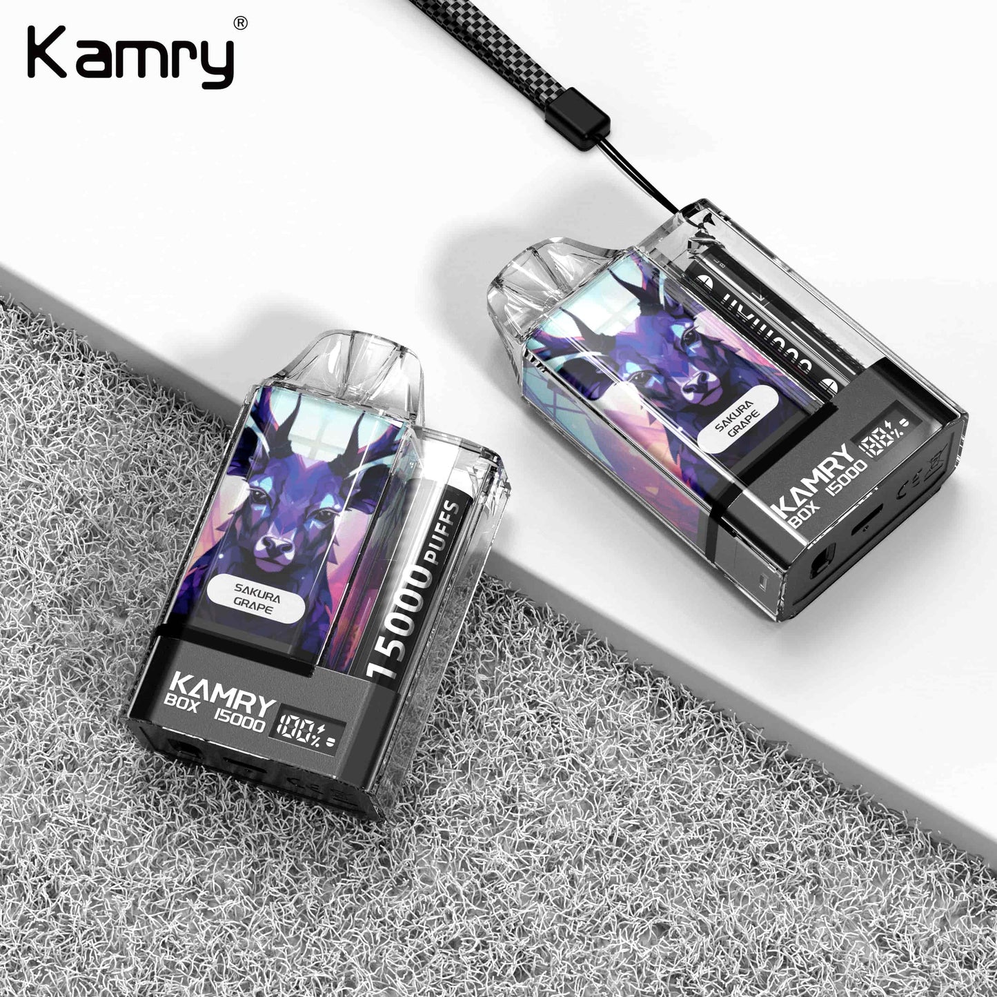 Kamry Box 15000 Puffs Disposable Vape Wholesale