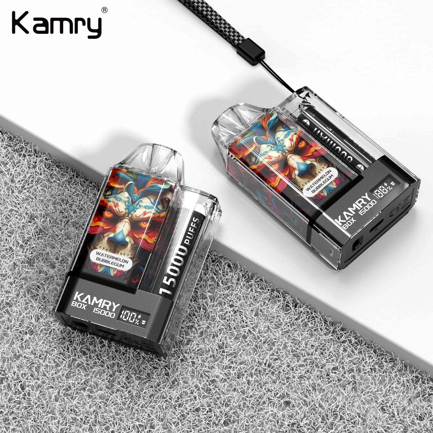 Kamry Box 15000 Puffs Disposable Vape Wholesale