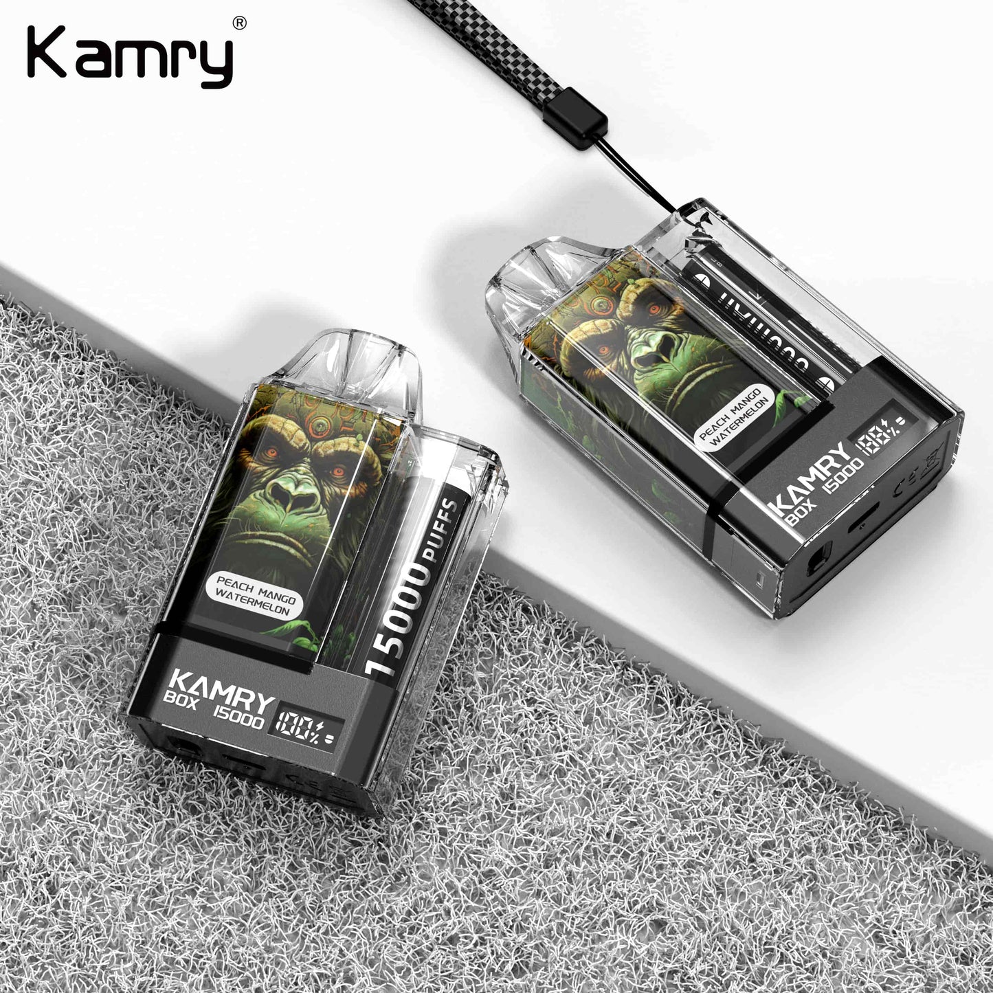 Kamry Box 15000 Puffs Disposable Vape Wholesale