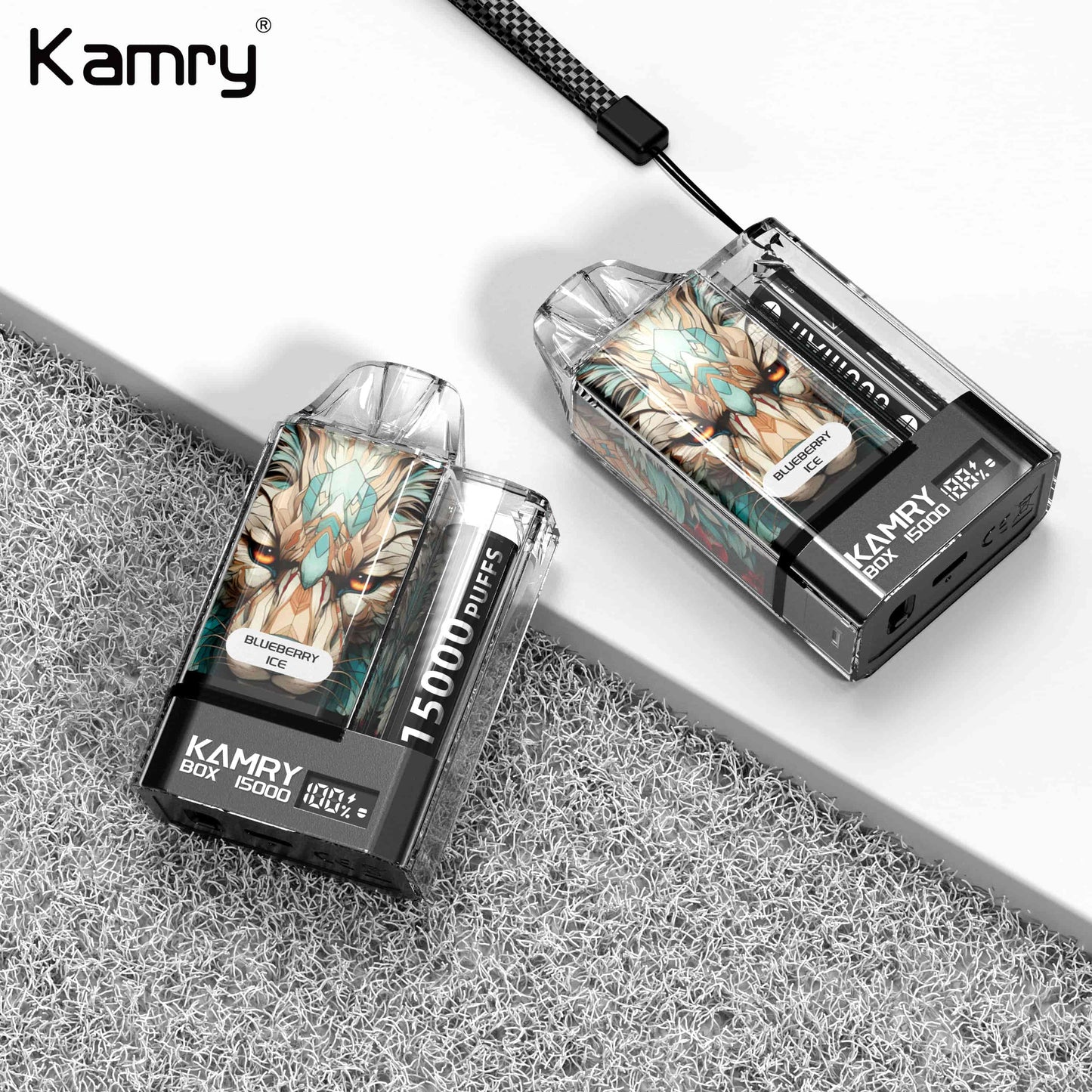 Kamry Box 15000 Puffs Disposable Vape Wholesale