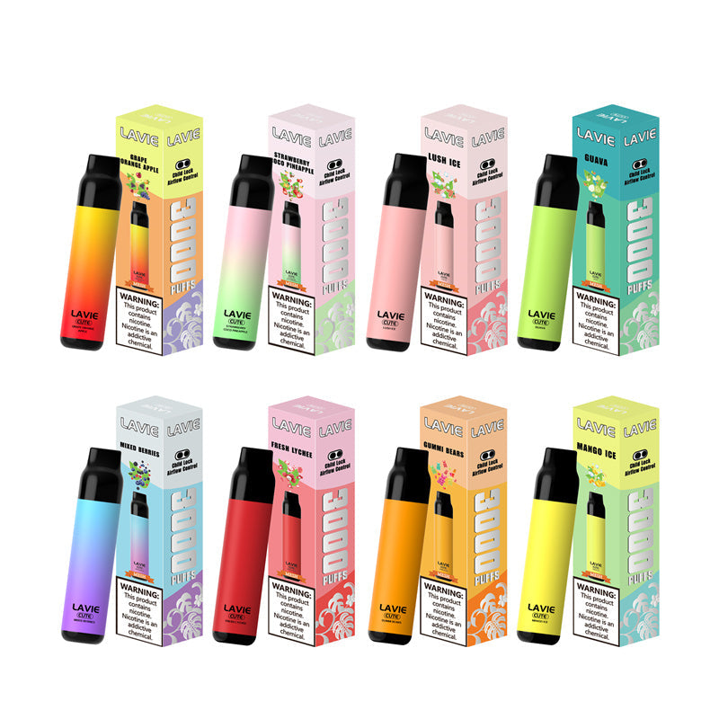 LAVIE Cute 3000 Puffs Disposable Vape Wholesale