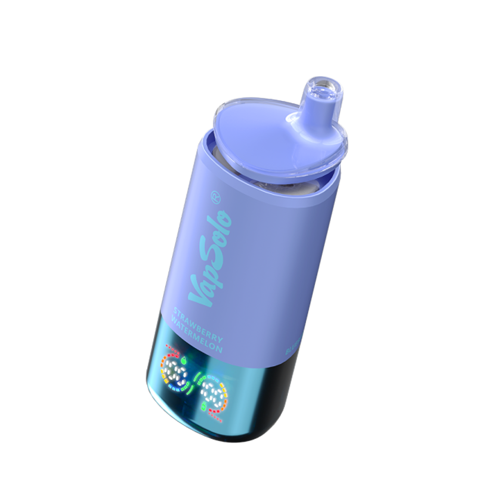 VapSolo Triple 30K Puffs Disposable Vape | 3 Flavors,Triple Mesh Coil,LCD Display