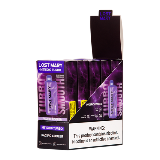 Pacific Cooler Lost Mary MT15000 Turbo