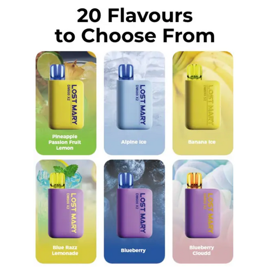 Lost Mary DM1200 Disposable Bar 1200 Puffs