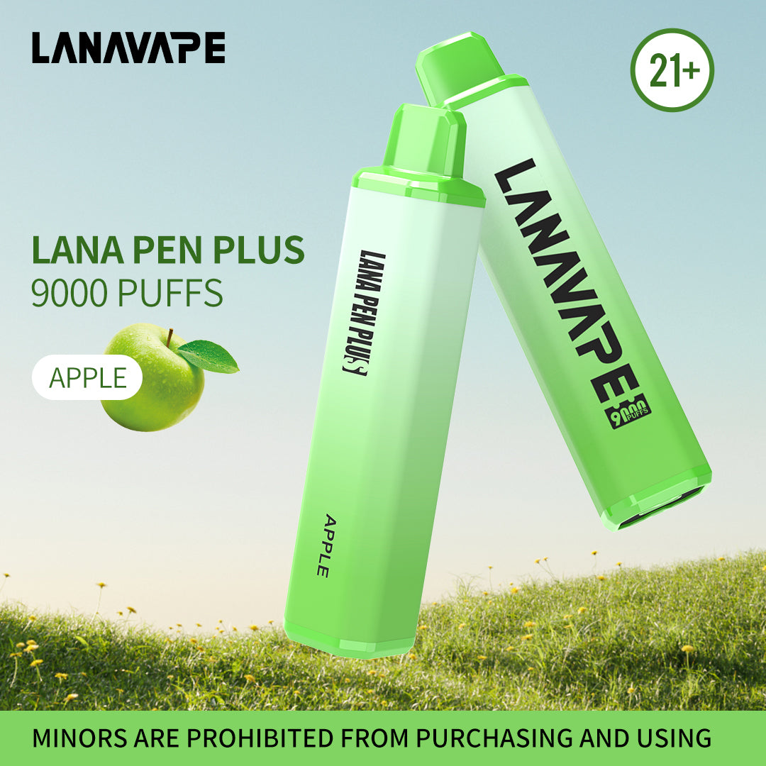 LANA PEN 9000 PLUS Disposable Vape Wholesale
