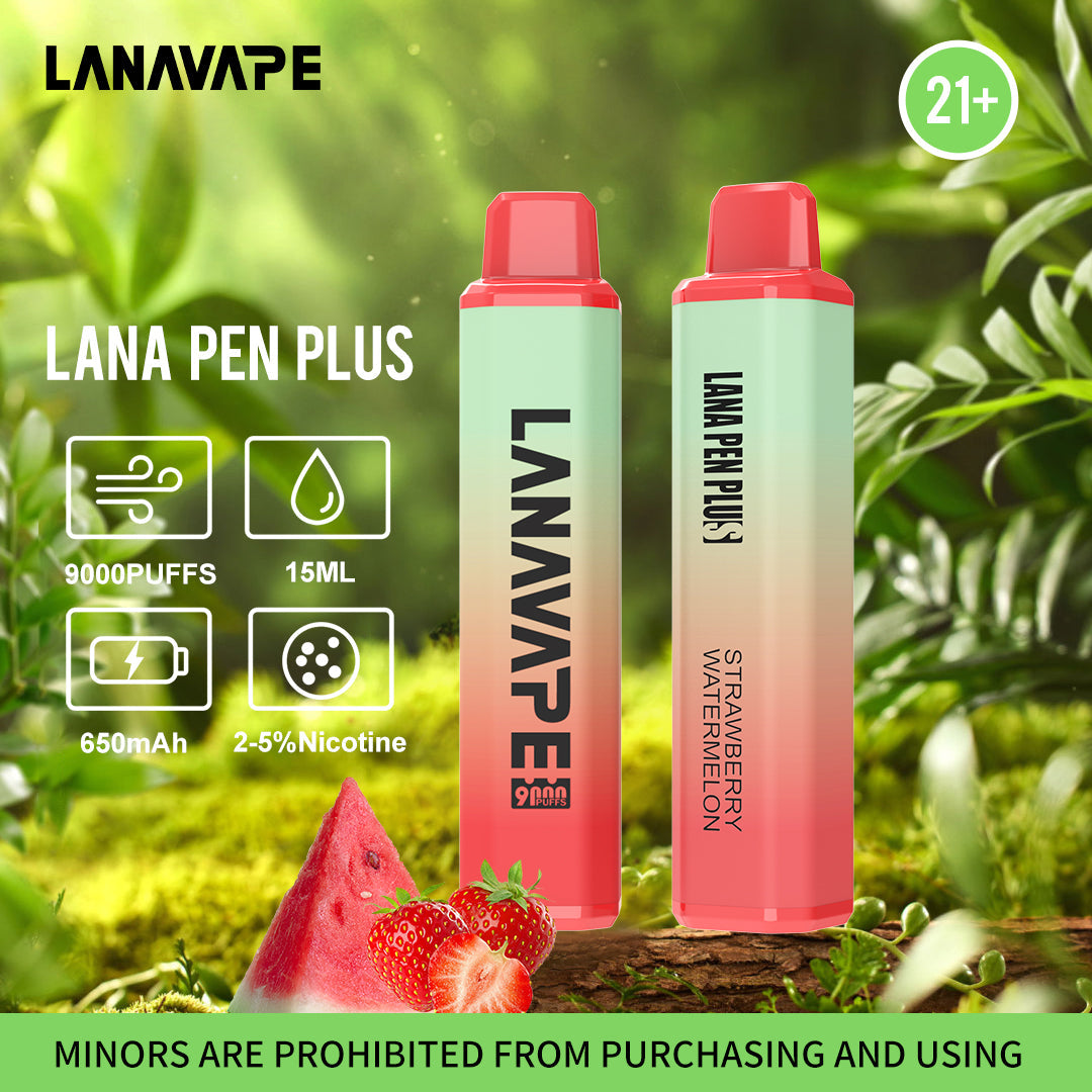 LANA PEN 9000 PLUS Disposable Vape Wholesale