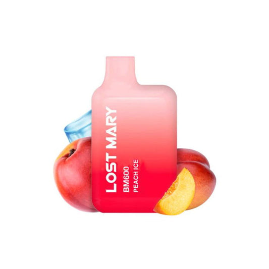 Lost Mary BM600 Disposable E-Cigarette The Ultimate Choice for Flavor Enthusiasts on the Go