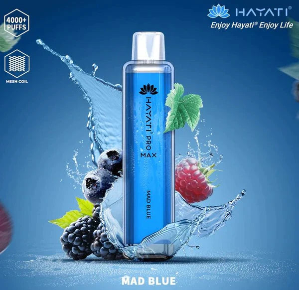 Hayati Pro Max 4000 Puffs Box Of 10