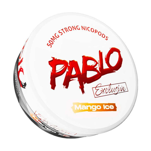 Mango Ice Pablo Nicotine Snus Pouches