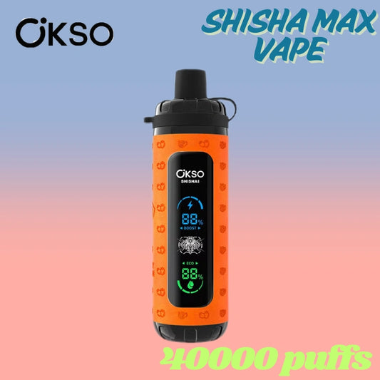 OKSO Shisha Max 40k Wholesale Price Good Sale Child Lock Vape