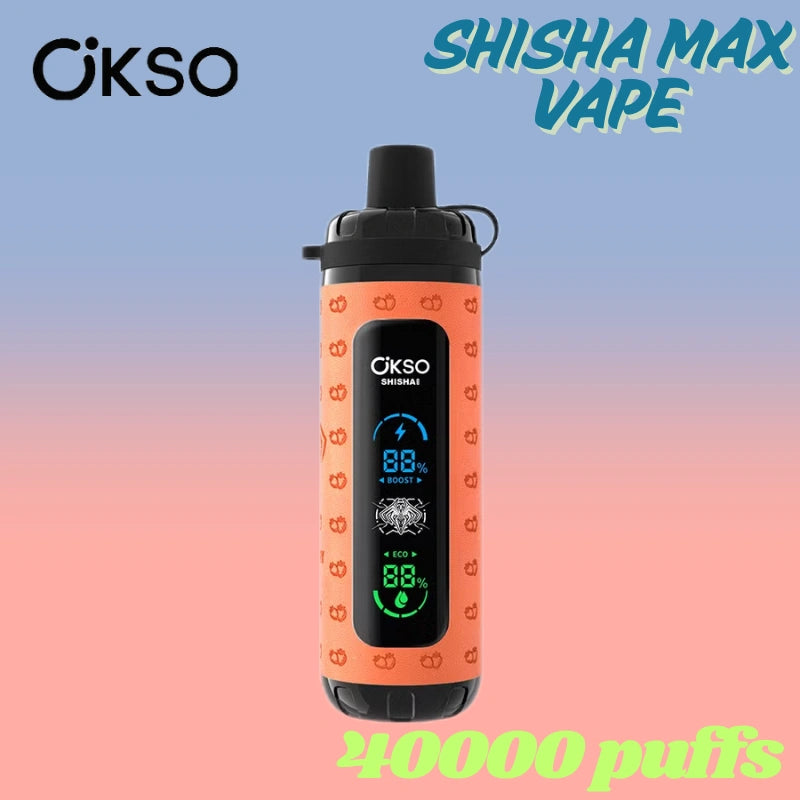 OKSO Shisha Max 40k Wholesale Price Good Sale Child Lock Vape