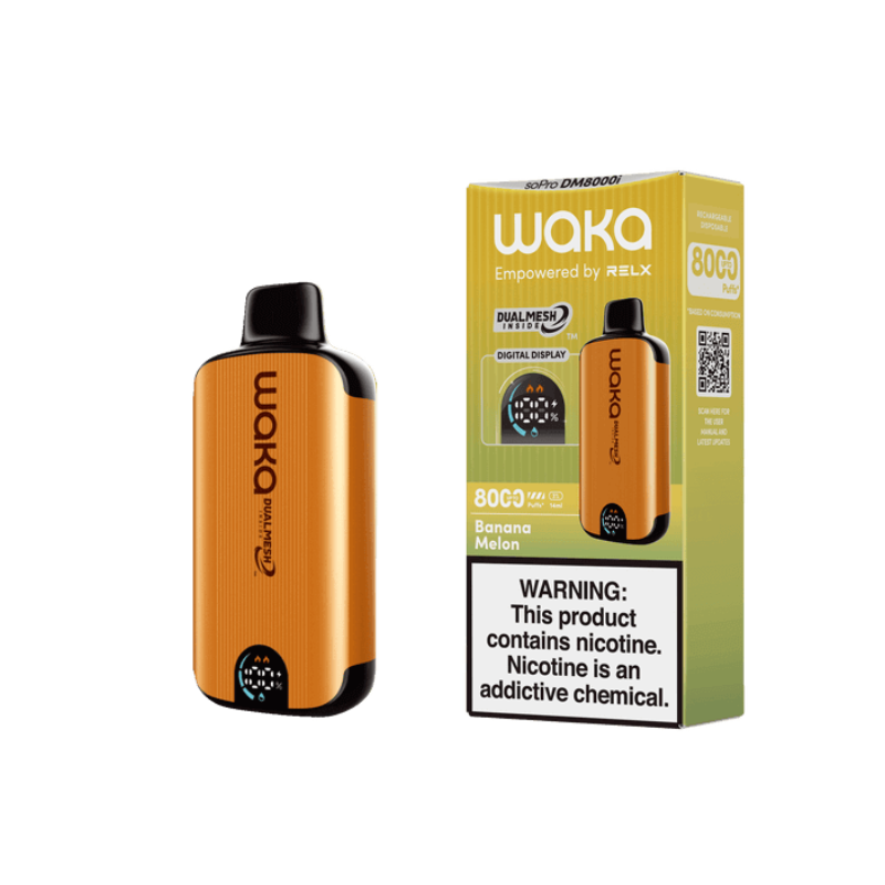 WAKA DM 8000 Puffs Disposable Vape Wholesale