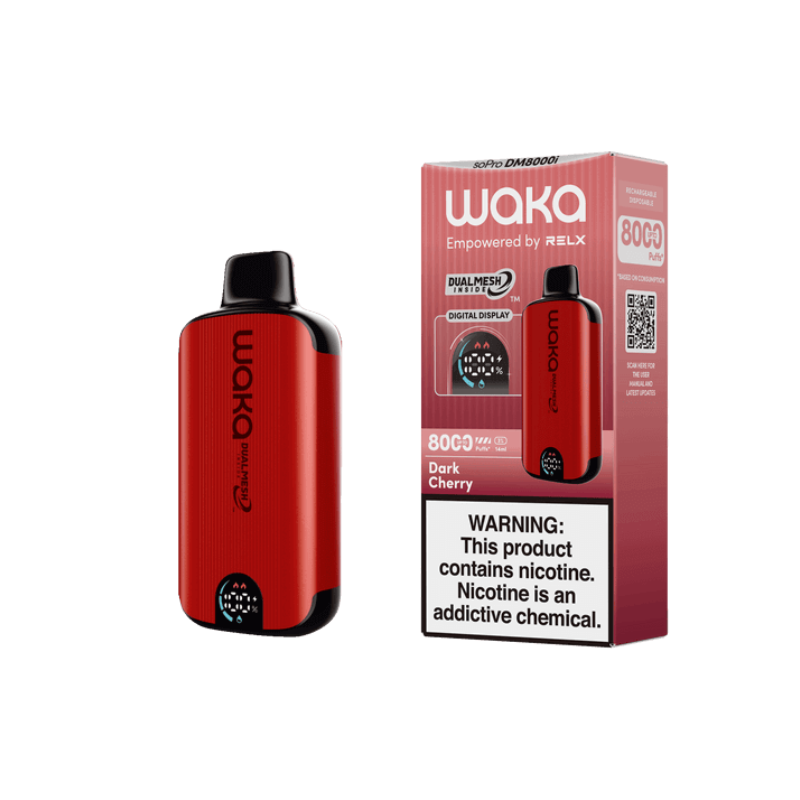 WAKA DM 8000 Puffs Disposable Vape Wholesale
