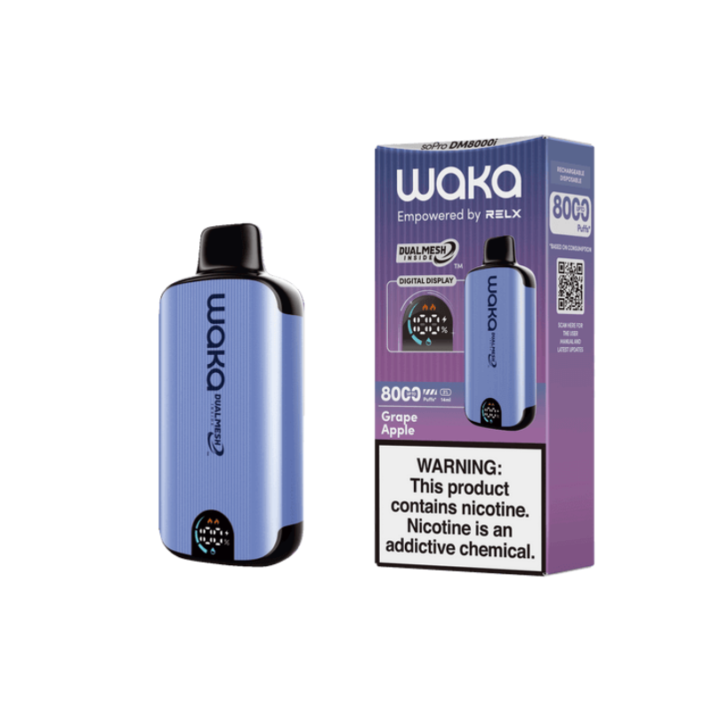 WAKA DM 8000 Puffs Disposable Vape Wholesale
