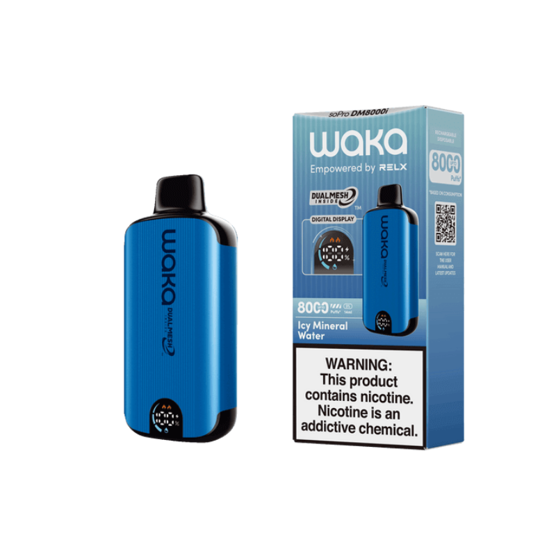 WAKA DM 8000 Puffs Disposable Vape Wholesale