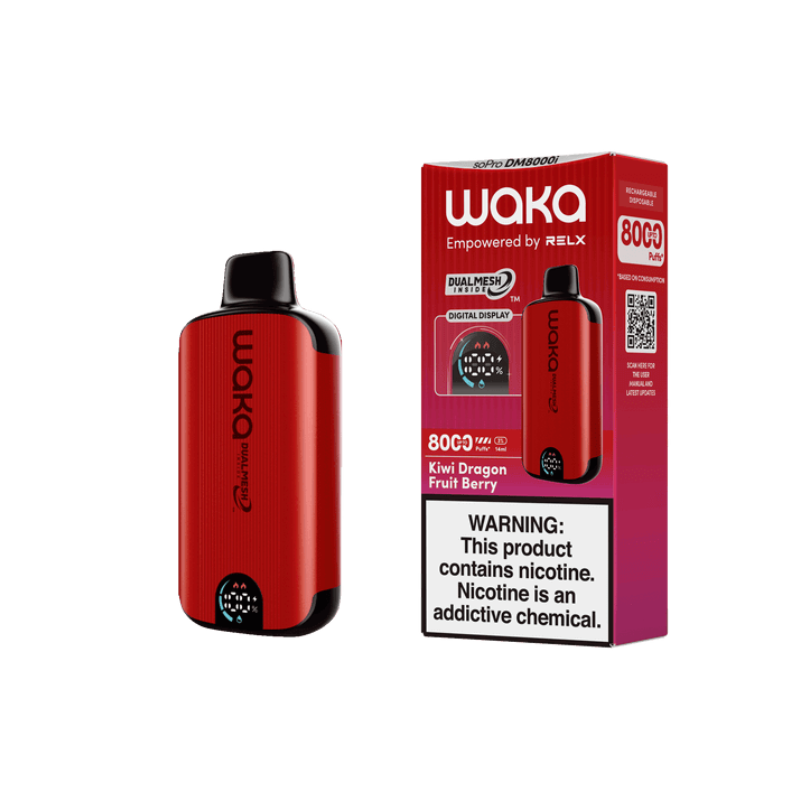 WAKA DM 8000 Puffs Disposable Vape Wholesale