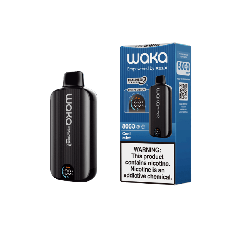 WAKA DM 8000 Puffs Disposable Vape Wholesale