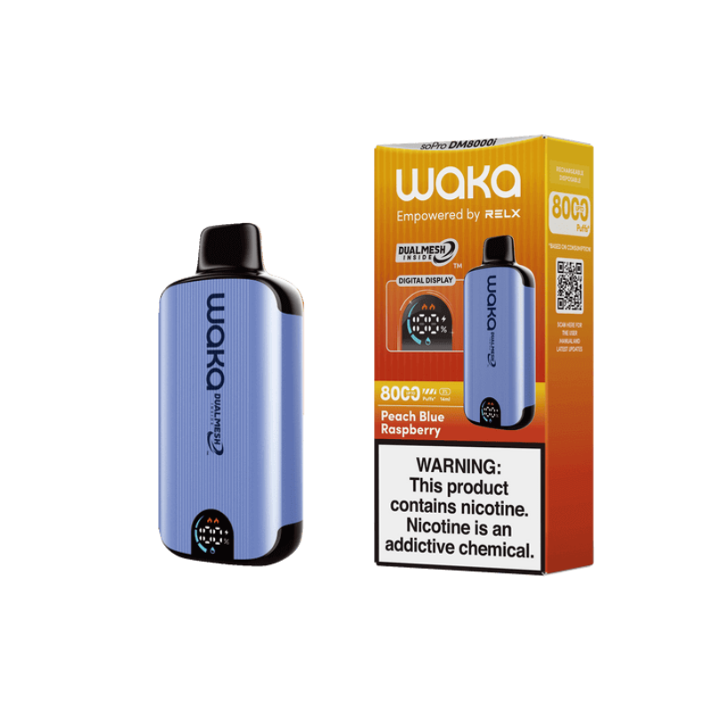 WAKA DM 8000 Puffs Disposable Vape Wholesale