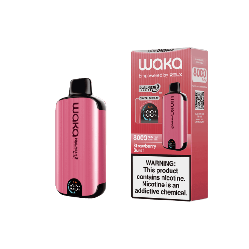 WAKA DM 8000 Puffs Disposable Vape Wholesale