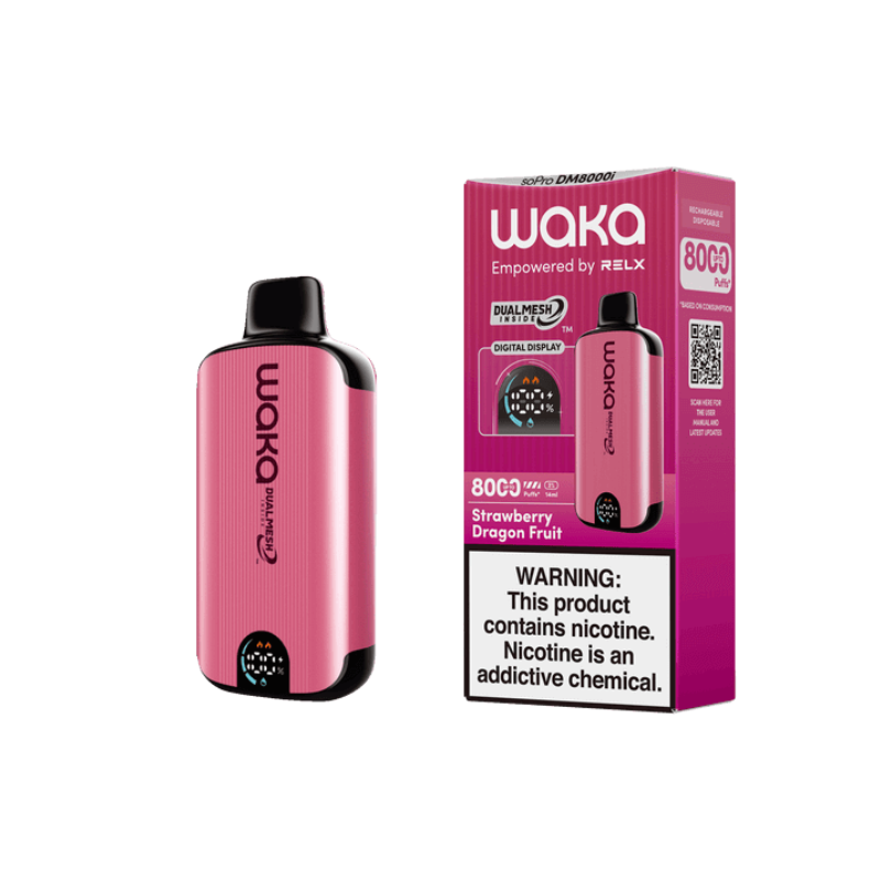 WAKA DM 8000 Puffs Disposable Vape Wholesale