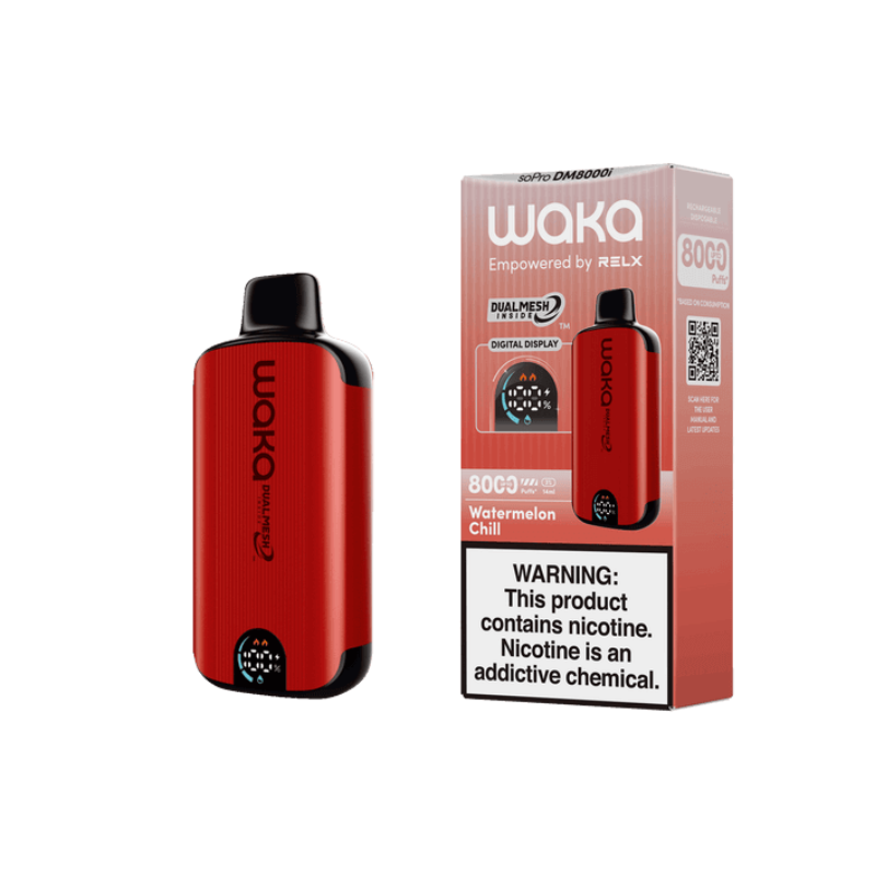 WAKA DM 8000 Puffs Disposable Vape Wholesale
