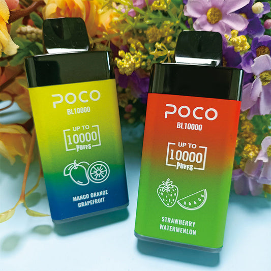 POCO 10000 Puffs Disposable Vape - 20ml, 5% Nicotine, 15 Flavors